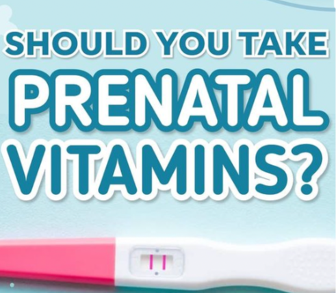prenatal vitamins and fertility