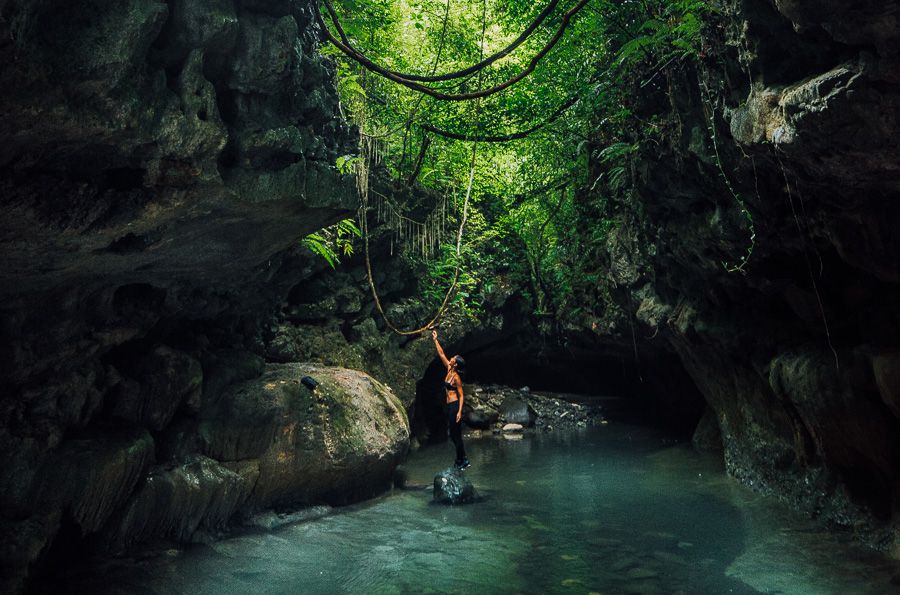 Las Cuevas de Bayano - Panamá