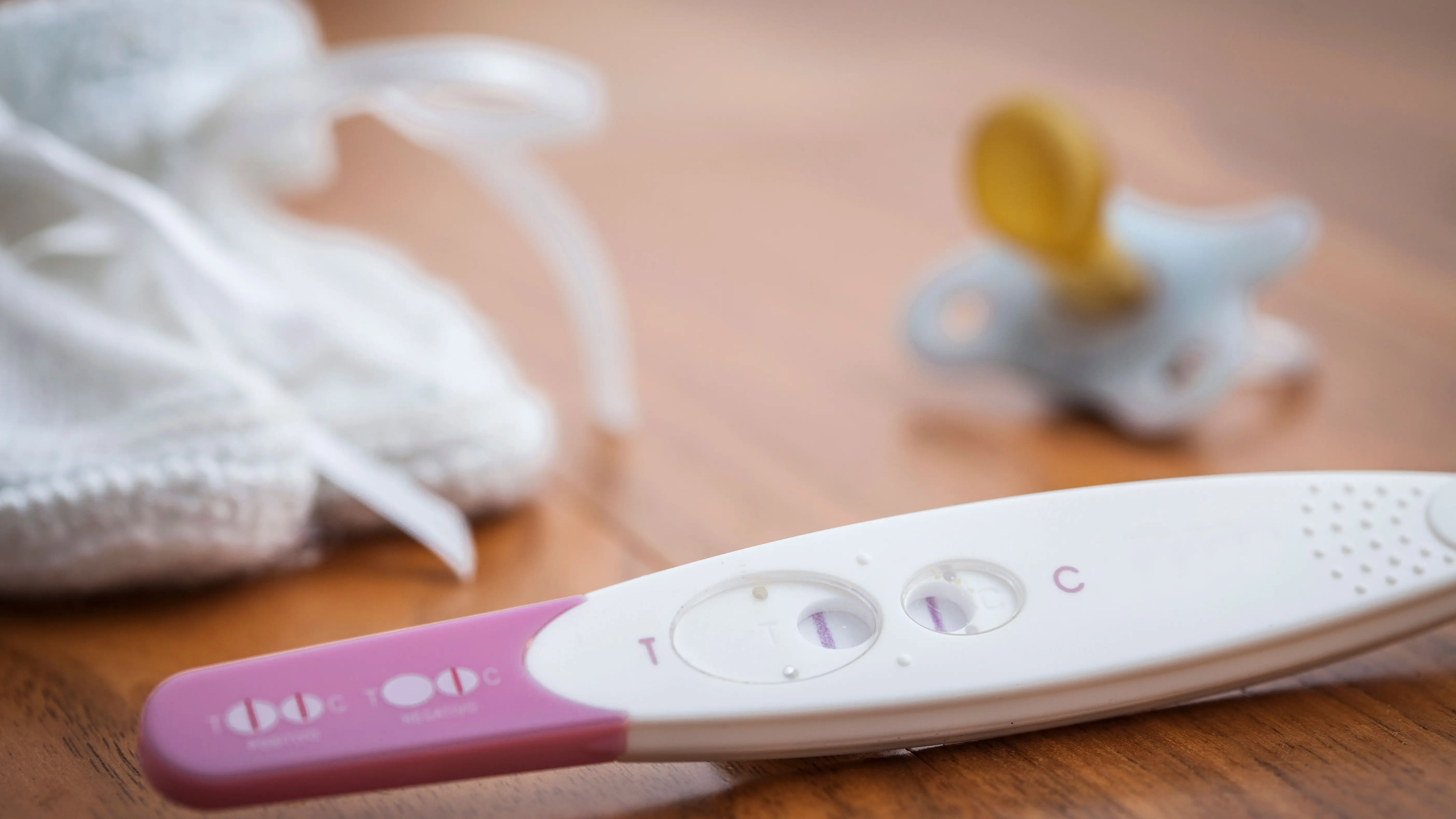 prueba de embarazo infertilidad